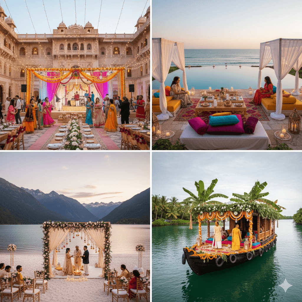 Indian wedding decor collection